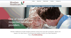 Desktop Screenshot of mowlamhealthcare.com