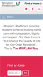 Mobile Screenshot of mowlamhealthcare.com